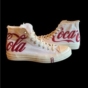 KITH x Coca-Cola x Converse All Star '70 us  size Mens 8/ Women’s 10, limited